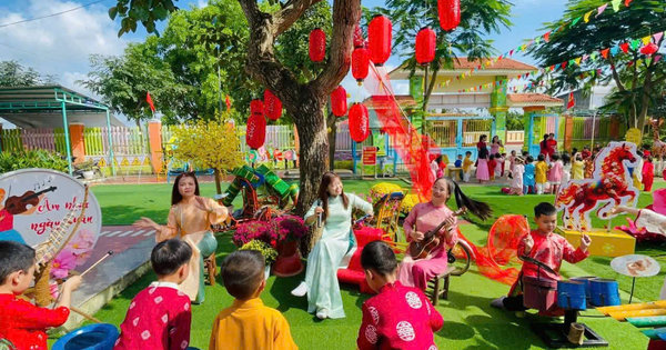 Chùm ảnh_ Ngày hội "Trường MN Đại Hòa- Rực rỡ sắc xuân" - Ảnh 43