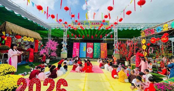 Chùm ảnh_ Ngày hội "Trường MN Đại Hòa- Rực rỡ sắc xuân" - Ảnh 18