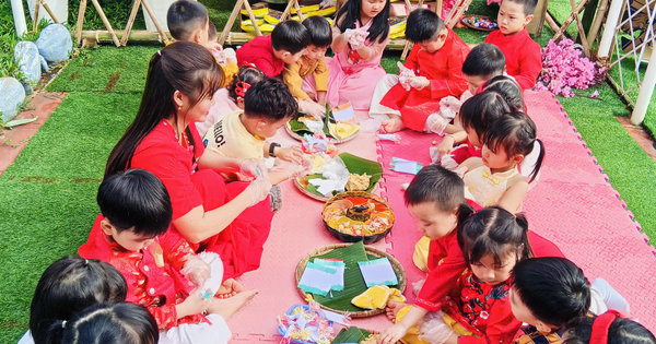 Chùm ảnh_ Ngày hội "Trường MN Đại Hòa- Rực rỡ sắc xuân" - Ảnh 15