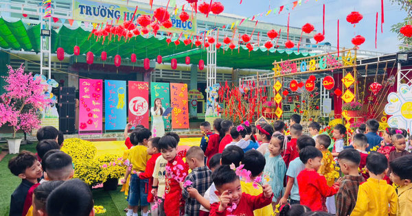 Chùm ảnh_ Ngày hội "Trường MN Đại Hòa- Rực rỡ sắc xuân" - Ảnh 2