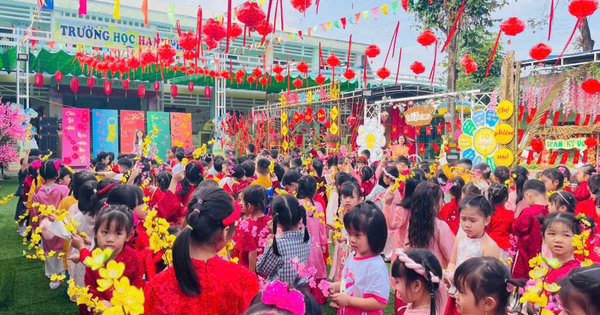 Chùm ảnh_ Ngày hội "Trường MN Đại Hòa- Rực rỡ sắc xuân" - Ảnh 3