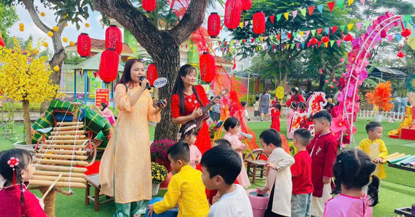 Chùm ảnh_ Ngày hội "Trường MN Đại Hòa- Rực rỡ sắc xuân" - Ảnh 45
