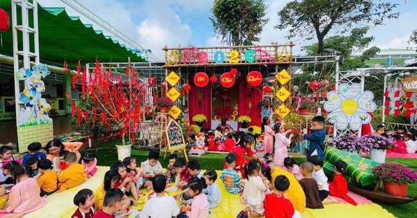 Chùm ảnh_ Ngày hội "Trường MN Đại Hòa- Rực rỡ sắc xuân" - Ảnh 58