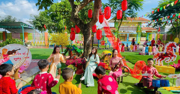 Chùm ảnh_ Ngày hội "Trường MN Đại Hòa- Rực rỡ sắc xuân" - Ảnh 36