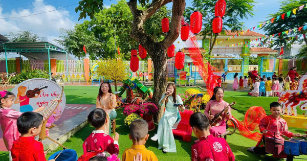 Chùm ảnh_ Ngày hội "Trường MN Đại Hòa- Rực rỡ sắc xuân" - Ảnh 37