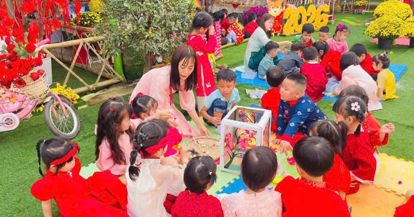 Chùm ảnh_ Ngày hội "Trường MN Đại Hòa- Rực rỡ sắc xuân" - Ảnh 55