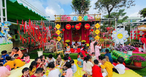 Chùm ảnh_ Ngày hội "Trường MN Đại Hòa- Rực rỡ sắc xuân" - Ảnh 9