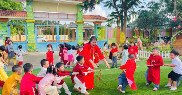 Chùm ảnh_ Ngày hội "Trường MN Đại Hòa- Rực rỡ sắc xuân" - Ảnh 28