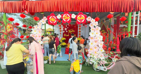 Chùm ảnh_ Ngày hội "Trường MN Đại Hòa- Rực rỡ sắc xuân" - Ảnh 32