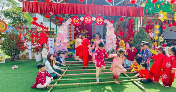 Chùm ảnh_ Ngày hội "Trường MN Đại Hòa- Rực rỡ sắc xuân" - Ảnh 46