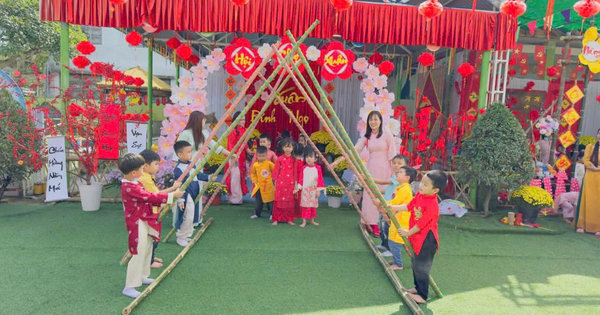 Chùm ảnh_ Ngày hội "Trường MN Đại Hòa- Rực rỡ sắc xuân" - Ảnh 22