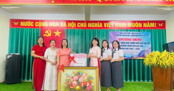 ẢNH_ GIAO LƯU KẾT NGHĨA TRƯỜNG MN ĐẠI HÒA_MẪU GIÁO HOA MAI - Ảnh 21