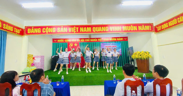 ẢNH_ GIAO LƯU KẾT NGHĨA TRƯỜNG MN ĐẠI HÒA_MẪU GIÁO HOA MAI - Ảnh 9