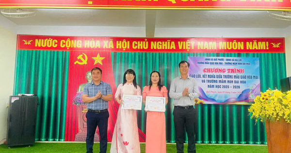 ẢNH_ GIAO LƯU KẾT NGHĨA TRƯỜNG MN ĐẠI HÒA_MẪU GIÁO HOA MAI - Ảnh 23