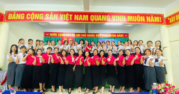 ẢNH_ GIAO LƯU KẾT NGHĨA TRƯỜNG MN ĐẠI HÒA_MẪU GIÁO HOA MAI - Ảnh 27