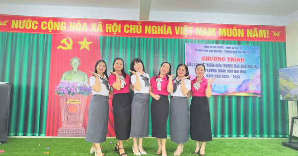 ẢNH_ GIAO LƯU KẾT NGHĨA TRƯỜNG MN ĐẠI HÒA_MẪU GIÁO HOA MAI - Ảnh 18
