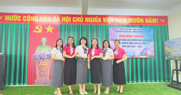 ẢNH_ GIAO LƯU KẾT NGHĨA TRƯỜNG MN ĐẠI HÒA_MẪU GIÁO HOA MAI - Ảnh 16