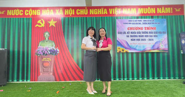 ẢNH_ GIAO LƯU KẾT NGHĨA TRƯỜNG MN ĐẠI HÒA_MẪU GIÁO HOA MAI - Ảnh 14