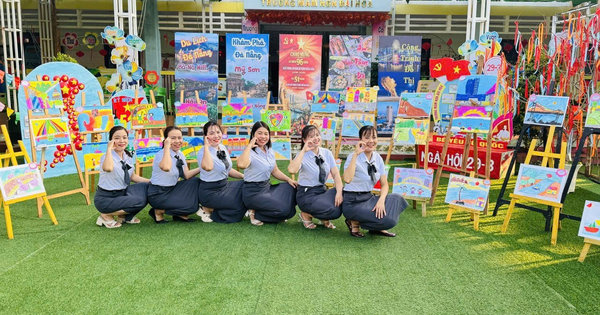 NGÀY HỘI MẦM NON ĐẠI HÒA RỰC RỠ SẮC XUÂN - Ảnh 2