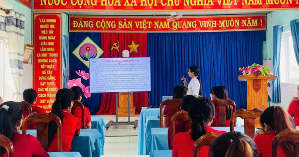 Chùm ảnh tập huấn vệ sinh an toàn thực phẩm tại trường MN Đại Hòa - Ảnh 3