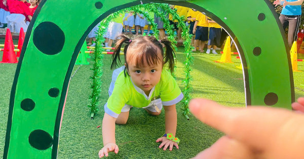 Chùm ảnh ngày hội dinh dưỡng và vận động của bé - Ảnh 6