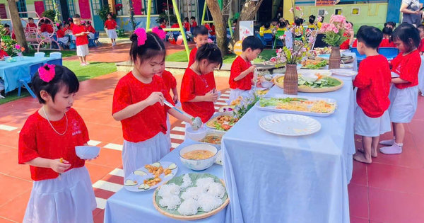 Chùm ảnh ngày hội dinh dưỡng và vận động của bé - Ảnh 12