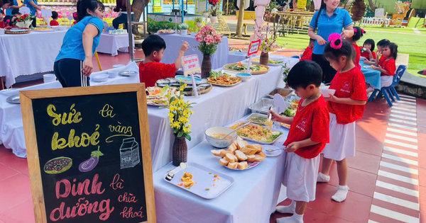 Chùm ảnh ngày hội dinh dưỡng và vận động của bé - Ảnh 15