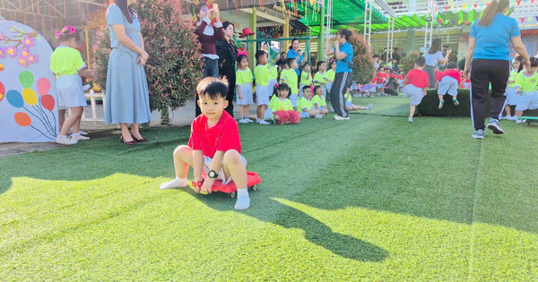 Chùm ảnh ngày hội dinh dưỡng và vận động của bé - Ảnh 10