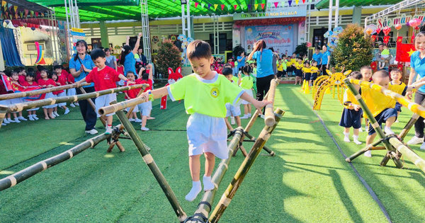 Chùm ảnh ngày hội dinh dưỡng và vận động của bé - Ảnh 8