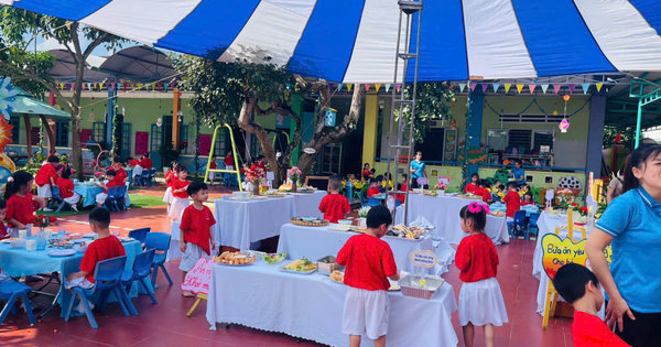 Chùm ảnh ngày hội dinh dưỡng và vận động của bé - Ảnh 11