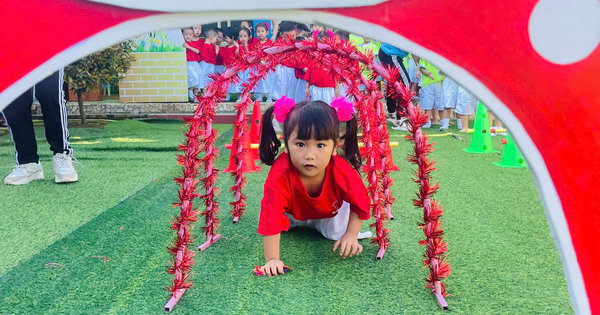 Chùm ảnh ngày hội dinh dưỡng và vận động của bé - Ảnh 3