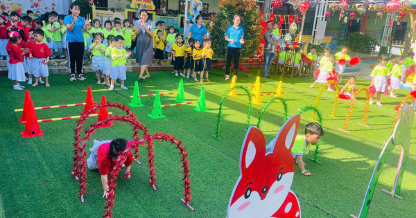 Chùm ảnh ngày hội dinh dưỡng và vận động của bé - Ảnh 4