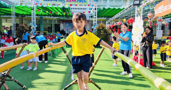 Chùm ảnh ngày hội dinh dưỡng và vận động của bé - Ảnh 9