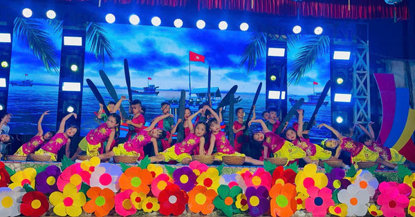 TRƯỜNG MẦM NON ĐẠI HÒA TỔ CHỨC ĐÊM VĂN NGHỆ “RẠNG RỠ VIỆT NAM” MỪNG KỶ NIỆM 121 NĂM  SINH NHẬT BÁC 19-5-2026 - Ảnh 11