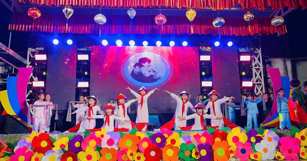 TRƯỜNG MẦM NON ĐẠI HÒA TỔ CHỨC ĐÊM VĂN NGHỆ “RẠNG RỠ VIỆT NAM” MỪNG KỶ NIỆM 121 NĂM  SINH NHẬT BÁC 19-5-2026 - Ảnh 8