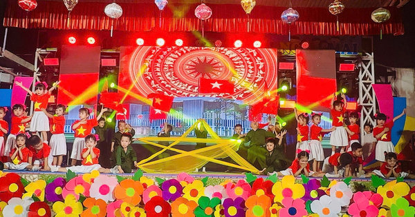 TRƯỜNG MẦM NON ĐẠI HÒA TỔ CHỨC ĐÊM VĂN NGHỆ “RẠNG RỠ VIỆT NAM” MỪNG KỶ NIỆM 121 NĂM  SINH NHẬT BÁC 19-5-2026 - Ảnh 12