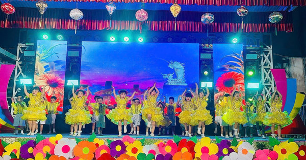 TRƯỜNG MẦM NON ĐẠI HÒA TỔ CHỨC ĐÊM VĂN NGHỆ “RẠNG RỠ VIỆT NAM” MỪNG KỶ NIỆM 121 NĂM  SINH NHẬT BÁC 19-5-2026 - Ảnh 3