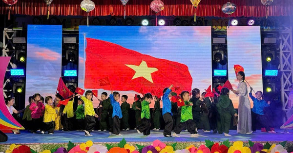 TRƯỜNG MẦM NON ĐẠI HÒA TỔ CHỨC ĐÊM VĂN NGHỆ “RẠNG RỠ VIỆT NAM” MỪNG KỶ NIỆM 121 NĂM  SINH NHẬT BÁC 19-5-2026 - Ảnh 5