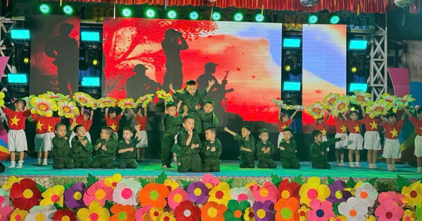 TRƯỜNG MẦM NON ĐẠI HÒA TỔ CHỨC ĐÊM VĂN NGHỆ “RẠNG RỠ VIỆT NAM” MỪNG KỶ NIỆM 121 NĂM  SINH NHẬT BÁC 19-5-2026 - Ảnh 4