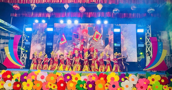 TRƯỜNG MẦM NON ĐẠI HÒA TỔ CHỨC ĐÊM VĂN NGHỆ “RẠNG RỠ VIỆT NAM” MỪNG KỶ NIỆM 121 NĂM  SINH NHẬT BÁC 19-5-2026 - Ảnh 13