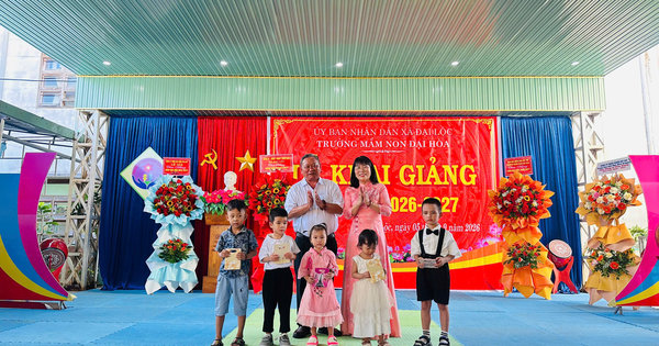 ABUM_ẢNH KHAI GIẢNG NĂM HỌC 2026-2027 - Ảnh 24