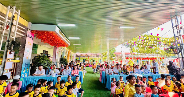 ABUM_ẢNH KHAI GIẢNG NĂM HỌC 2026-2027 - Ảnh 13