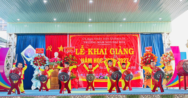 ABUM_ẢNH KHAI GIẢNG NĂM HỌC 2026-2027 - Ảnh 8