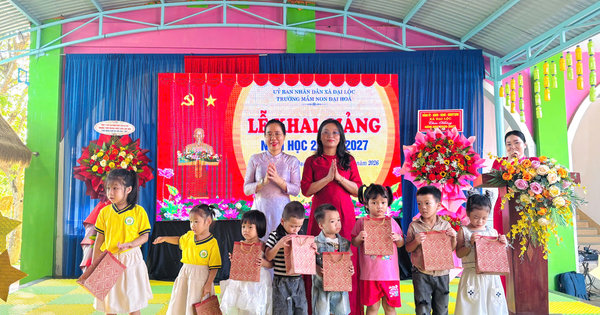 ABUM_ẢNH KHAI GIẢNG NĂM HỌC 2026-2027 - Ảnh 21