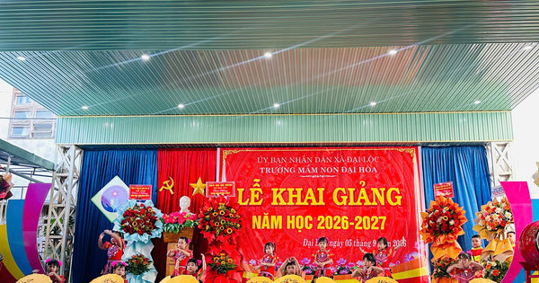 ABUM_ẢNH KHAI GIẢNG NĂM HỌC 2026-2027 - Ảnh 11