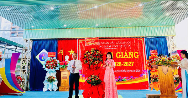 ABUM_ẢNH KHAI GIẢNG NĂM HỌC 2026-2027