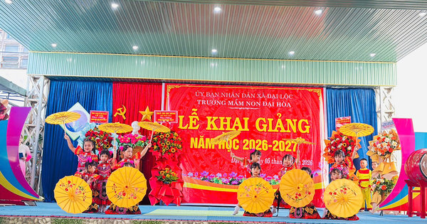 ABUM_ẢNH KHAI GIẢNG NĂM HỌC 2026-2027 - Ảnh 14