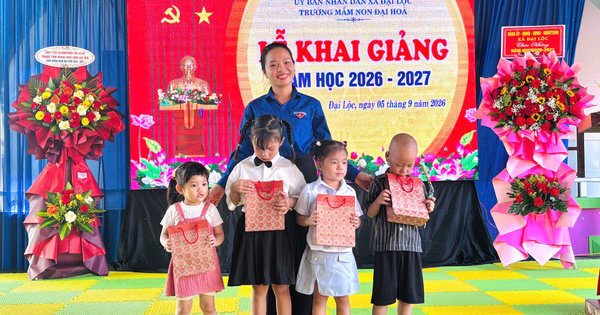 ABUM_ẢNH KHAI GIẢNG NĂM HỌC 2026-2027 - Ảnh 23