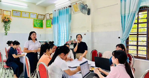 ẢNH_TẬP HUẤN CHUYÊN MÔN TẠI PHÂN HIỆU - Ảnh 10
