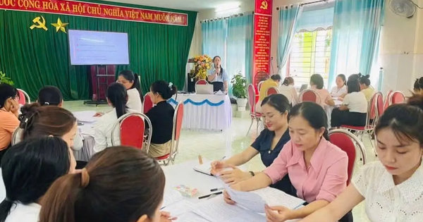 ẢNH_TẬP HUẤN CHUYÊN MÔN TẠI PHÂN HIỆU - Ảnh 4